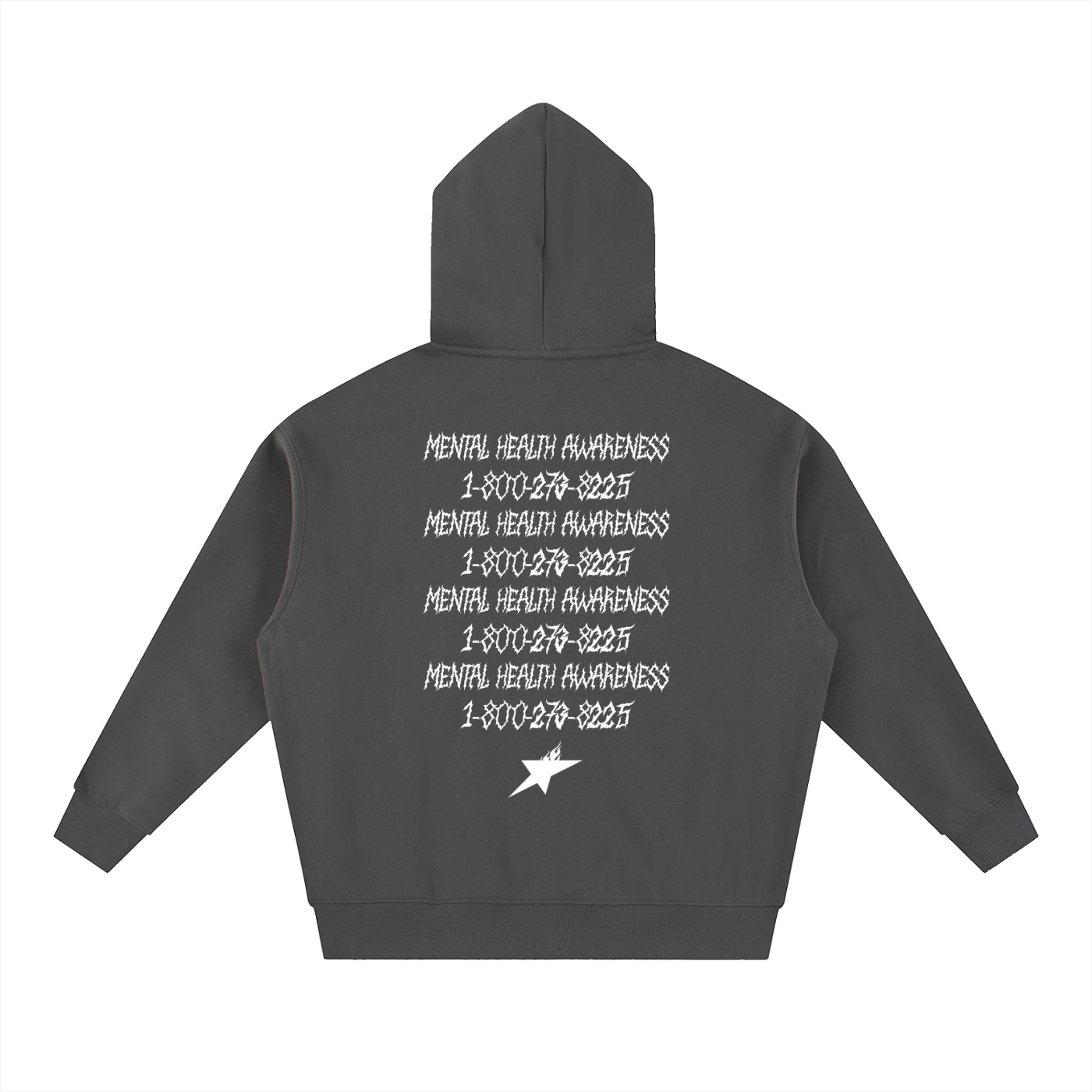 Essential Oversized Fleece Boxy Hoodie