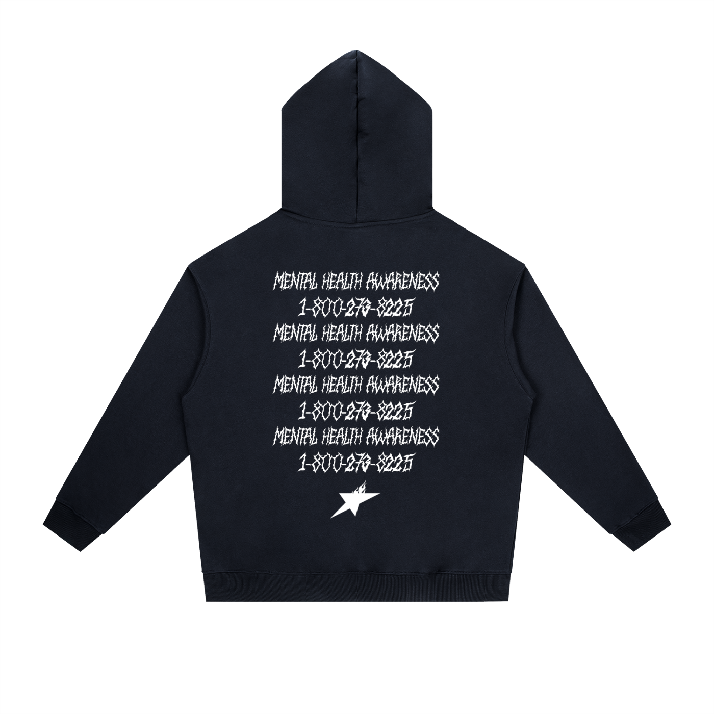 Essential Heavyweight Drop-Shoulder Hoodie