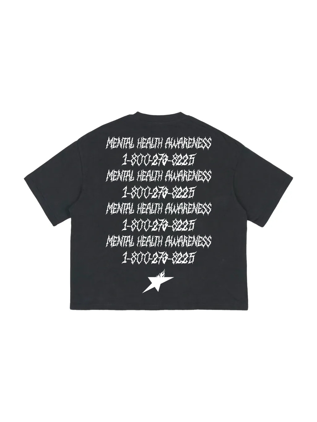 Oversized 'STARFYRE' Tee