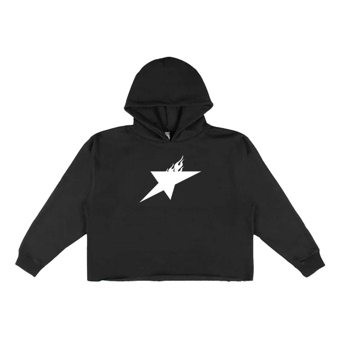 Cropped 'STARFYRE' Hoodie
