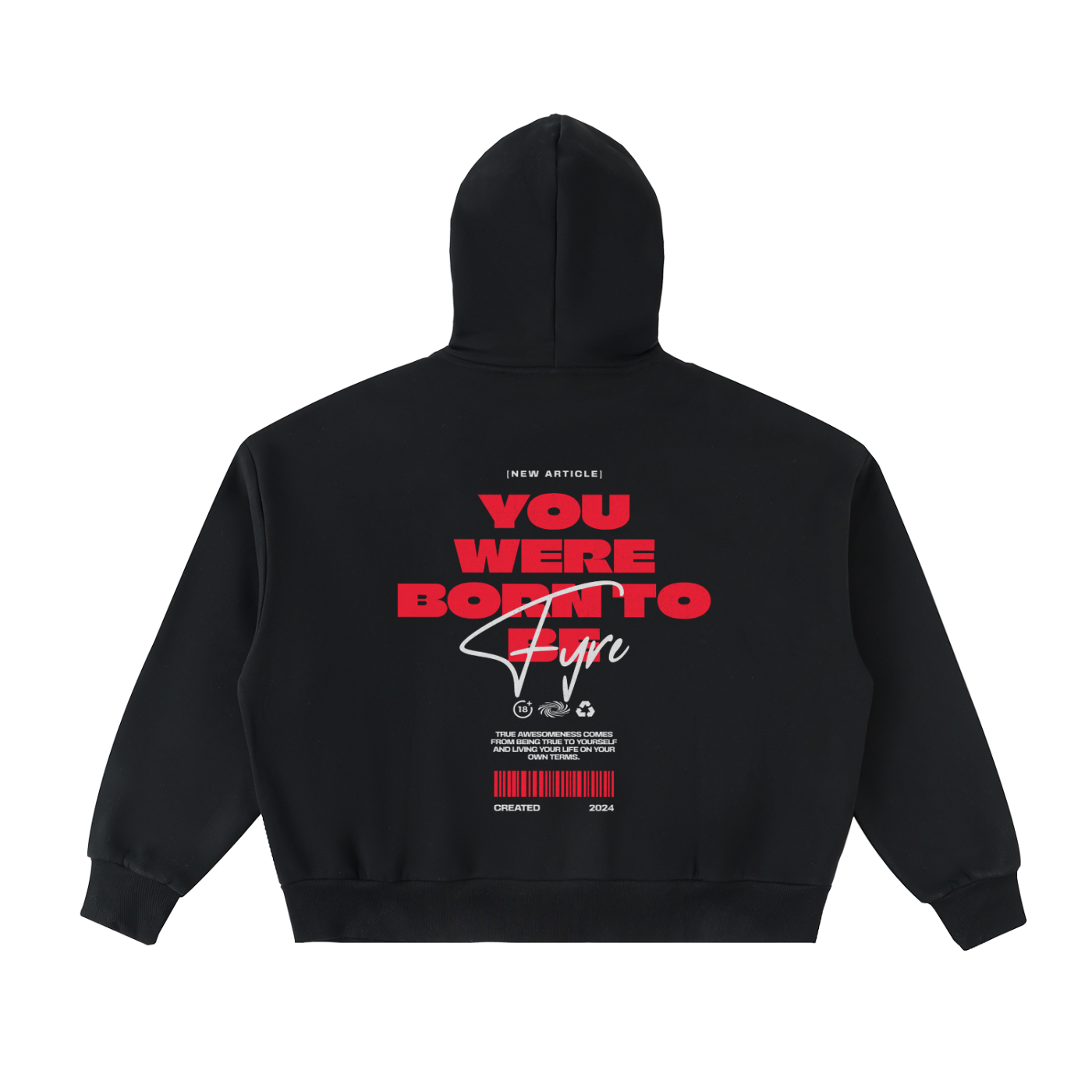 Fyre Full-Zip Up