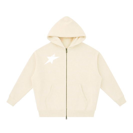 Essential Oversized Fleece Boxy Hoodie