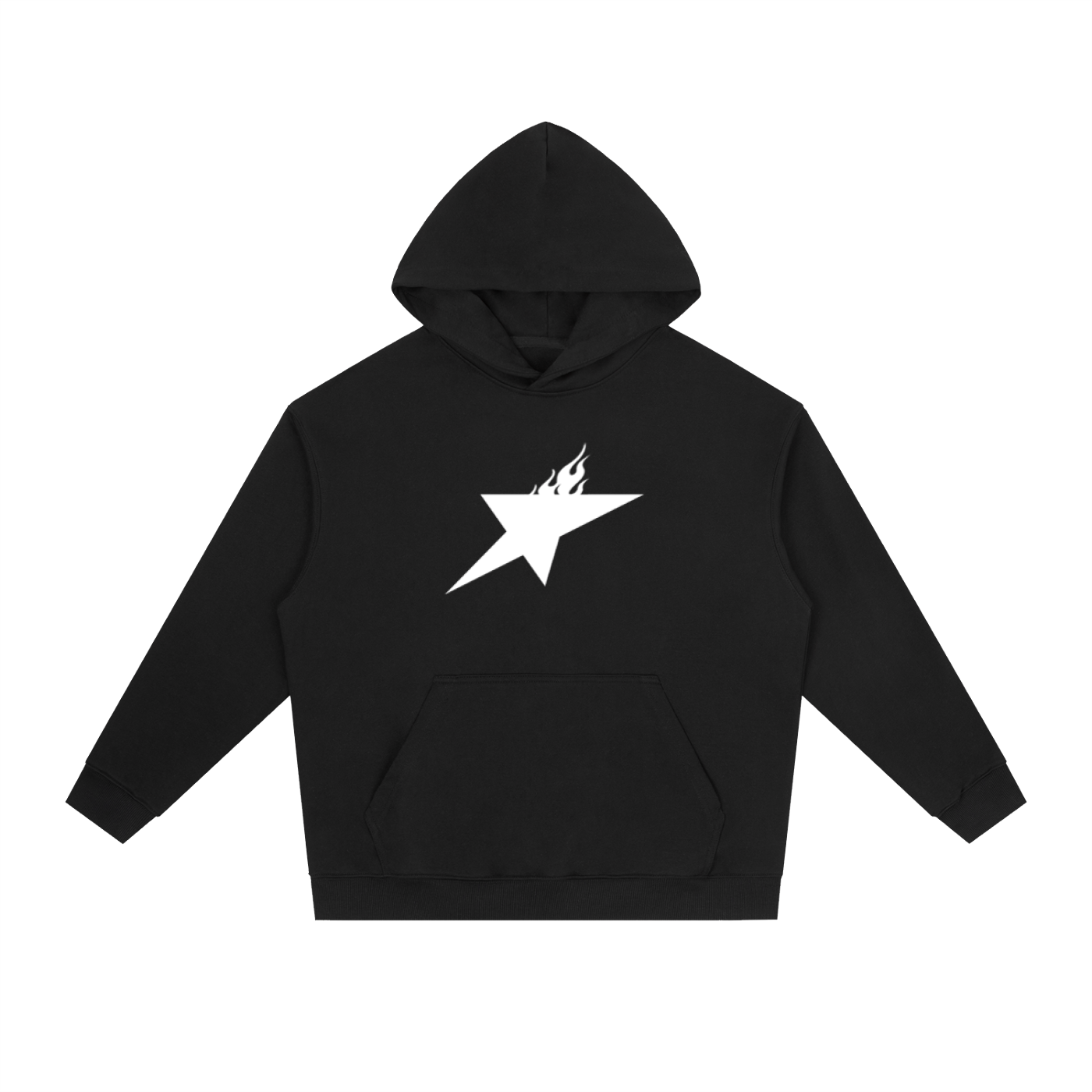 Essential Heavyweight Drop-Shoulder Hoodie