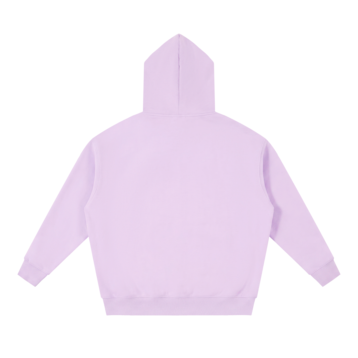 Essential Oversized Boxy Fit Fleece Hoodie