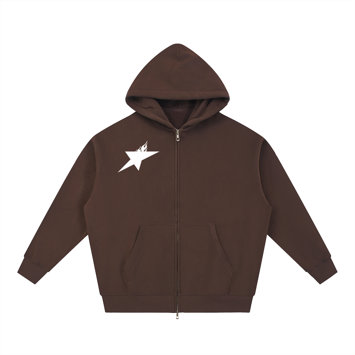 Essential Oversized Fleece Boxy Hoodie
