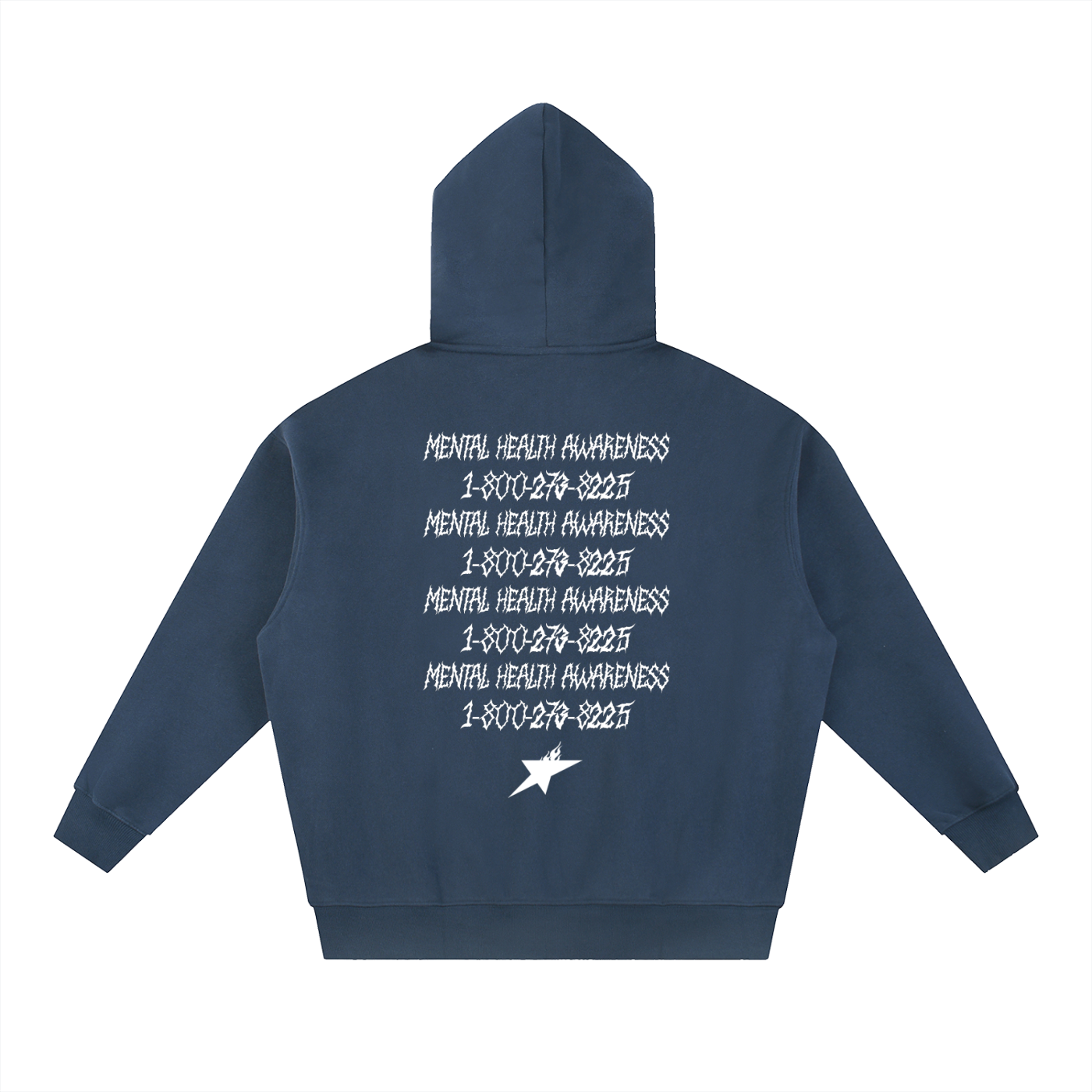 Essential Oversized Fleece Boxy Hoodie