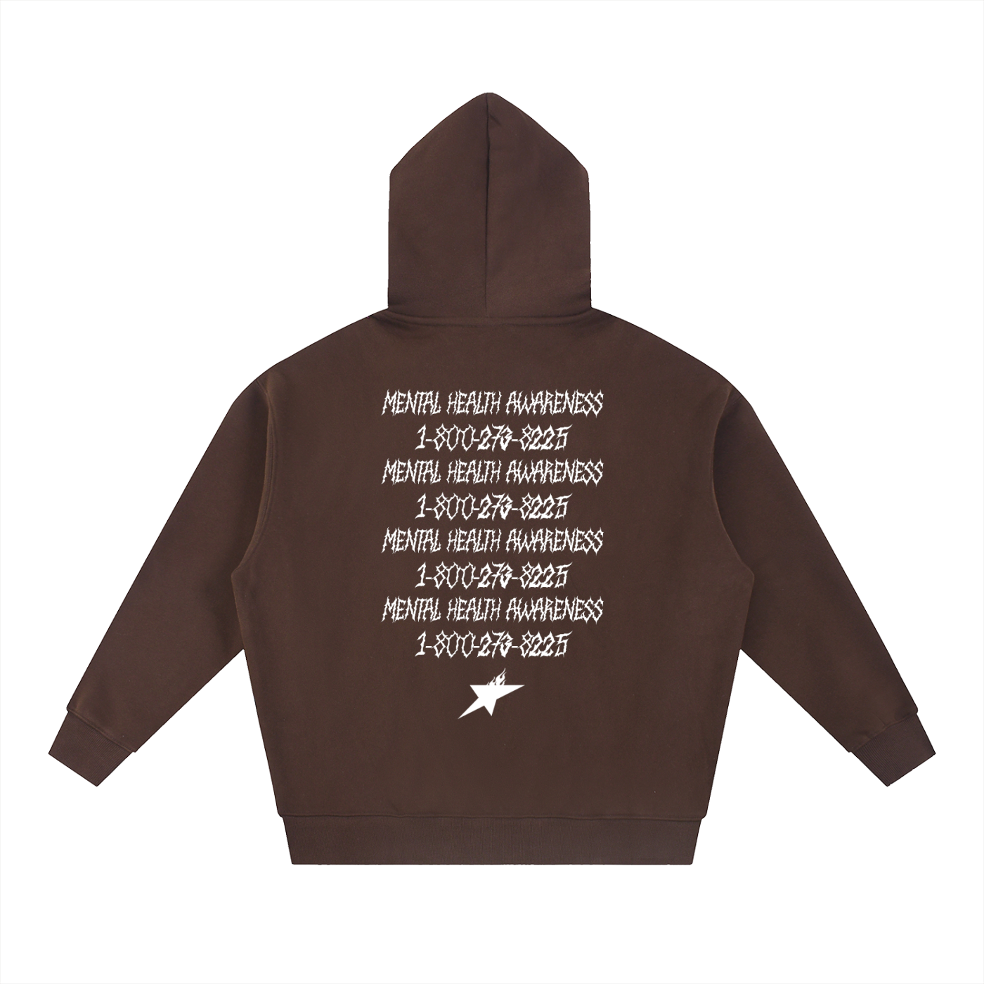 Essential Oversized Fleece Boxy Hoodie