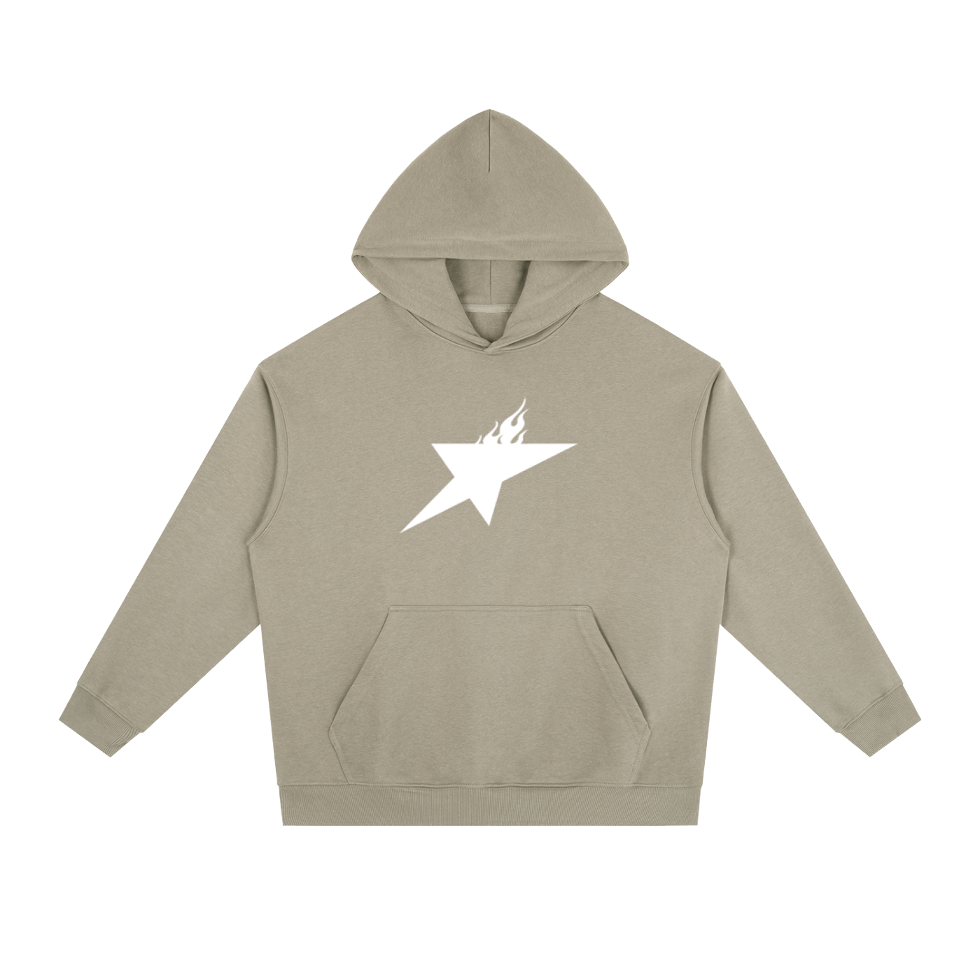 Essential Heavyweight Drop-Shoulder Hoodie