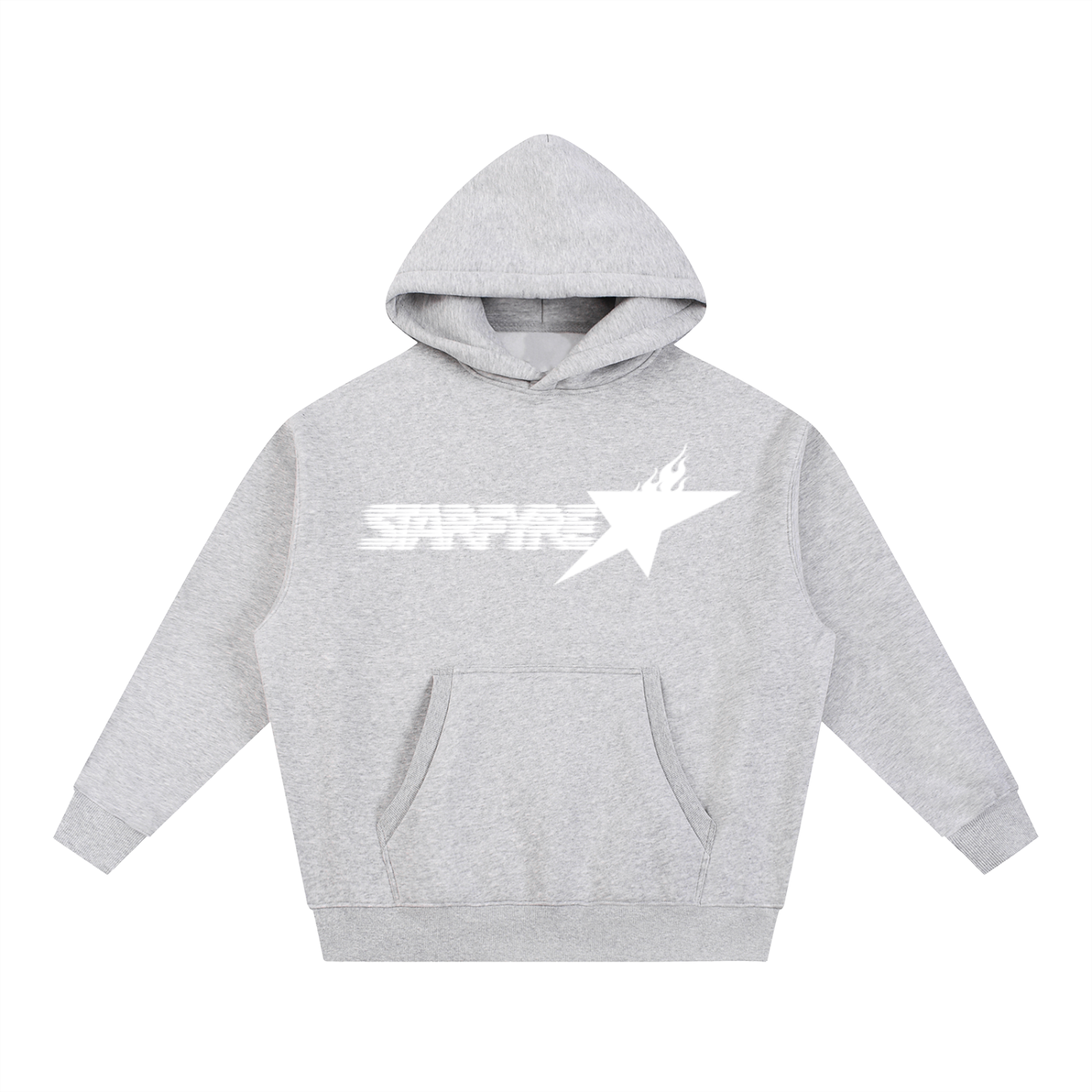 Essential Oversized Boxy Fit Fleece Hoodie