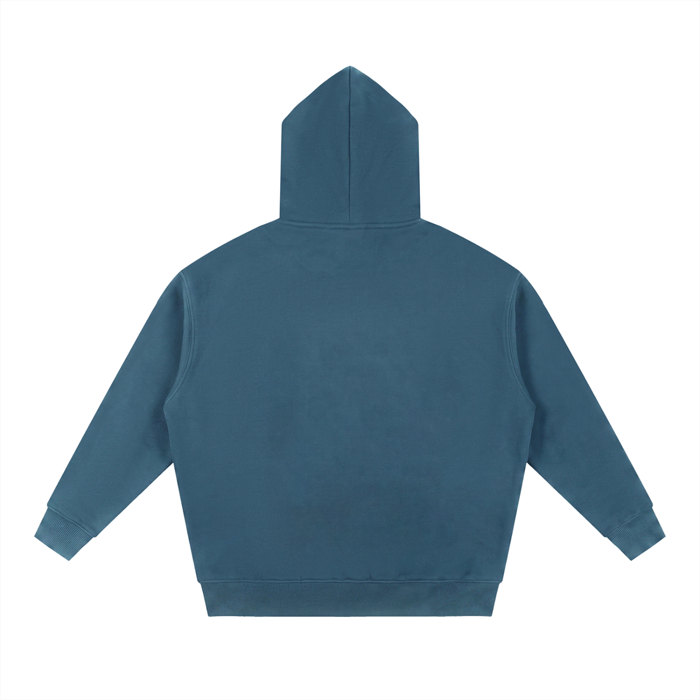 Essential Oversized Boxy Fit Fleece Hoodie