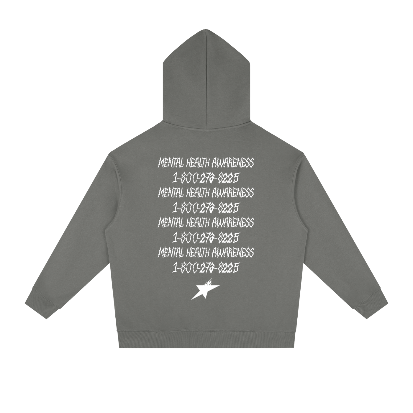 Essential Heavyweight Drop-Shoulder Hoodie