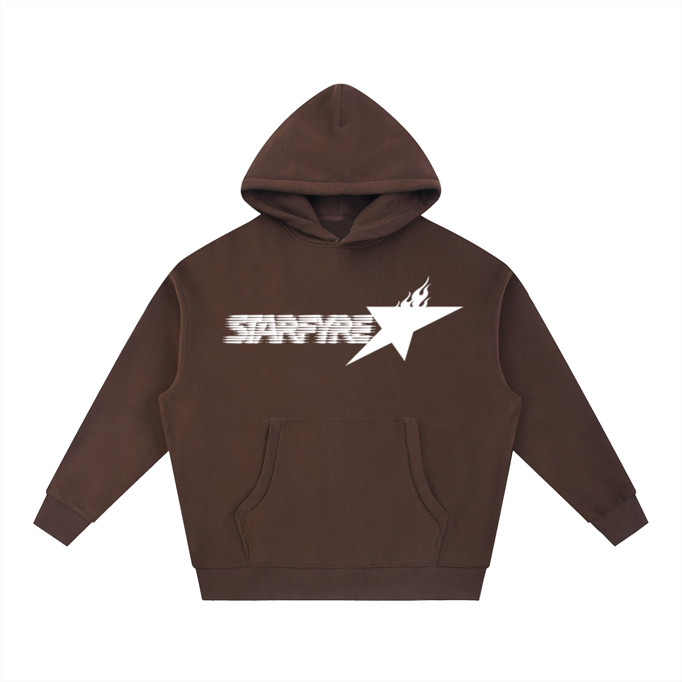 Essential Oversized Boxy Fit Fleece Hoodie