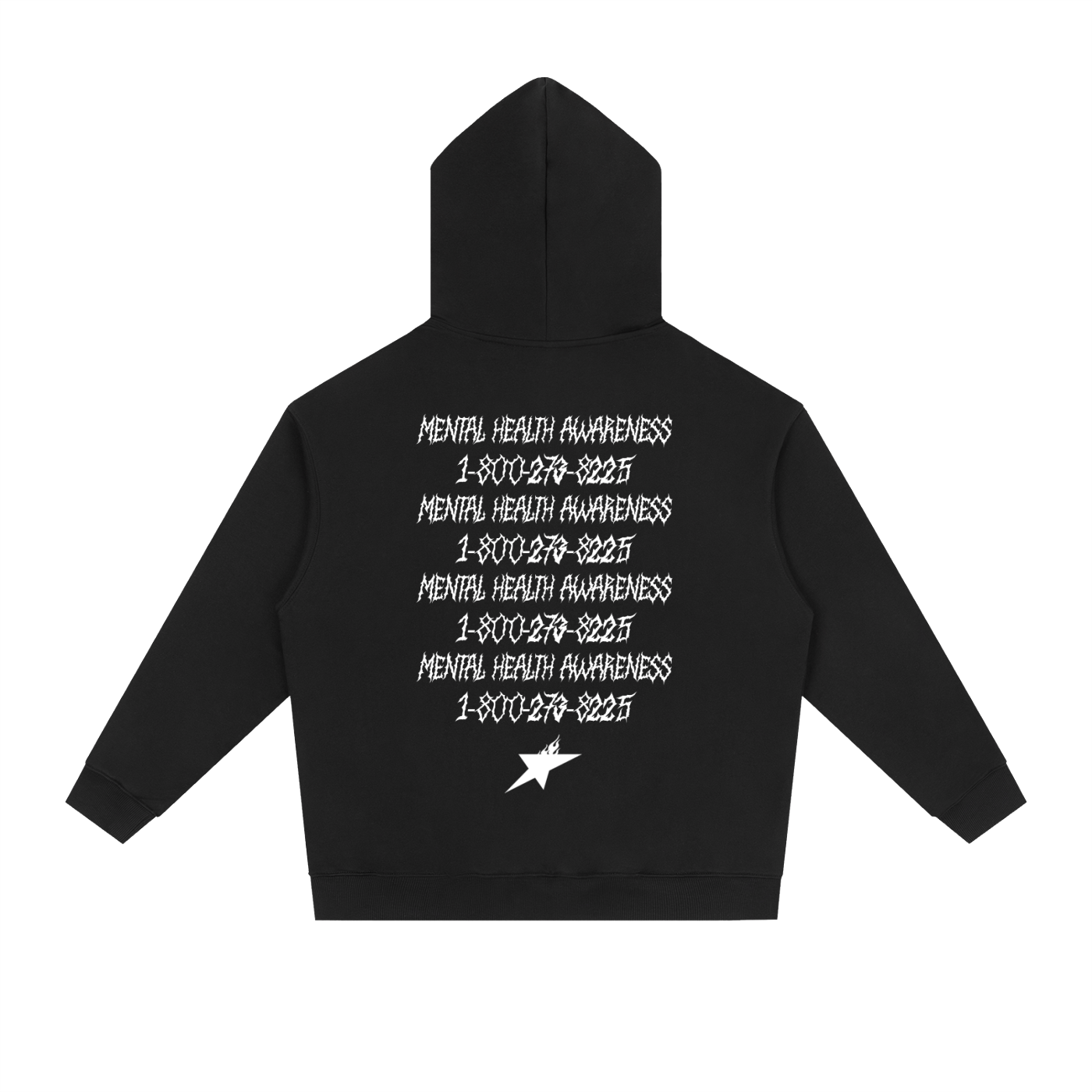 Essential Heavyweight Drop-Shoulder Hoodie