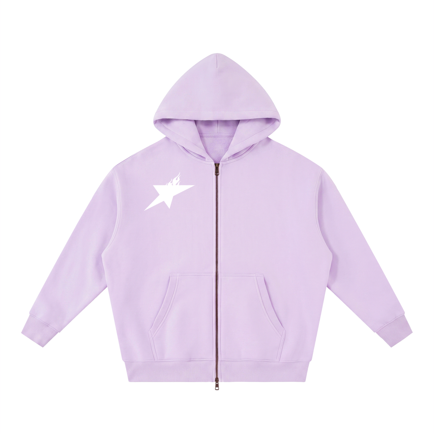 Essential Oversized Fleece Boxy Hoodie
