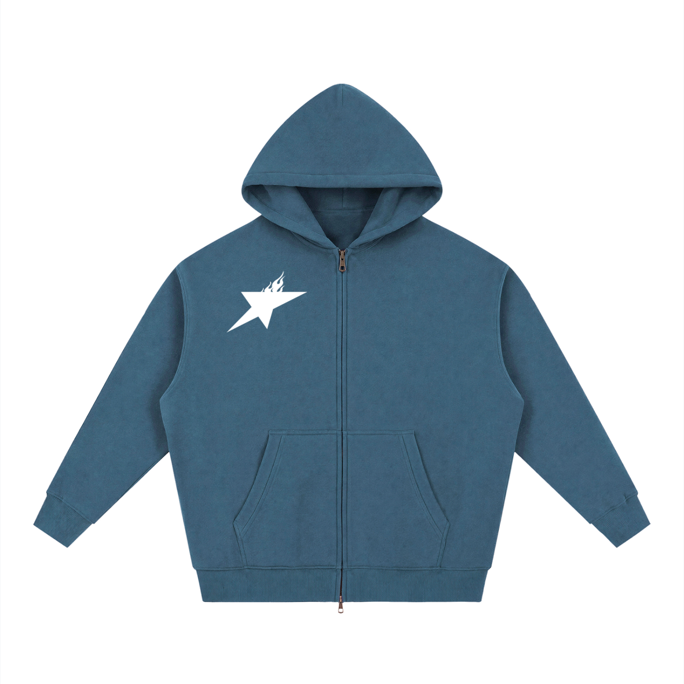 Essential Oversized Fleece Boxy Hoodie