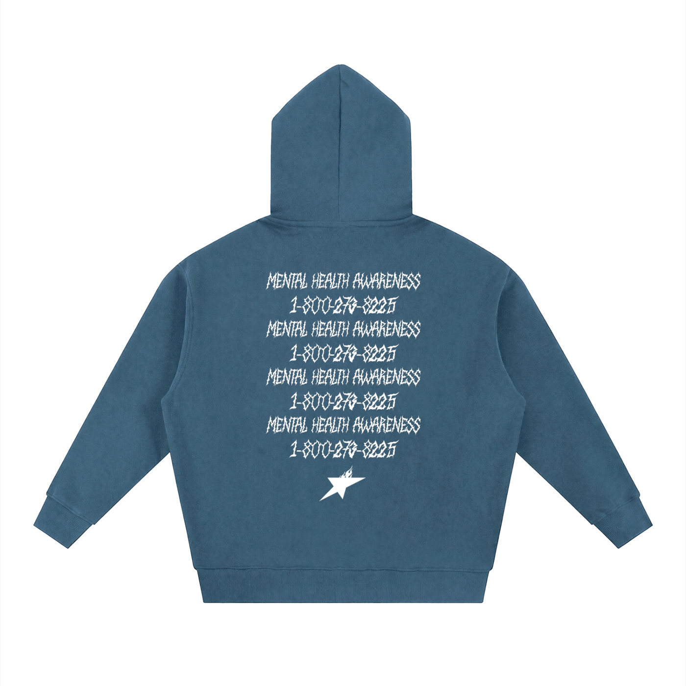 Essential Oversized Fleece Boxy Hoodie