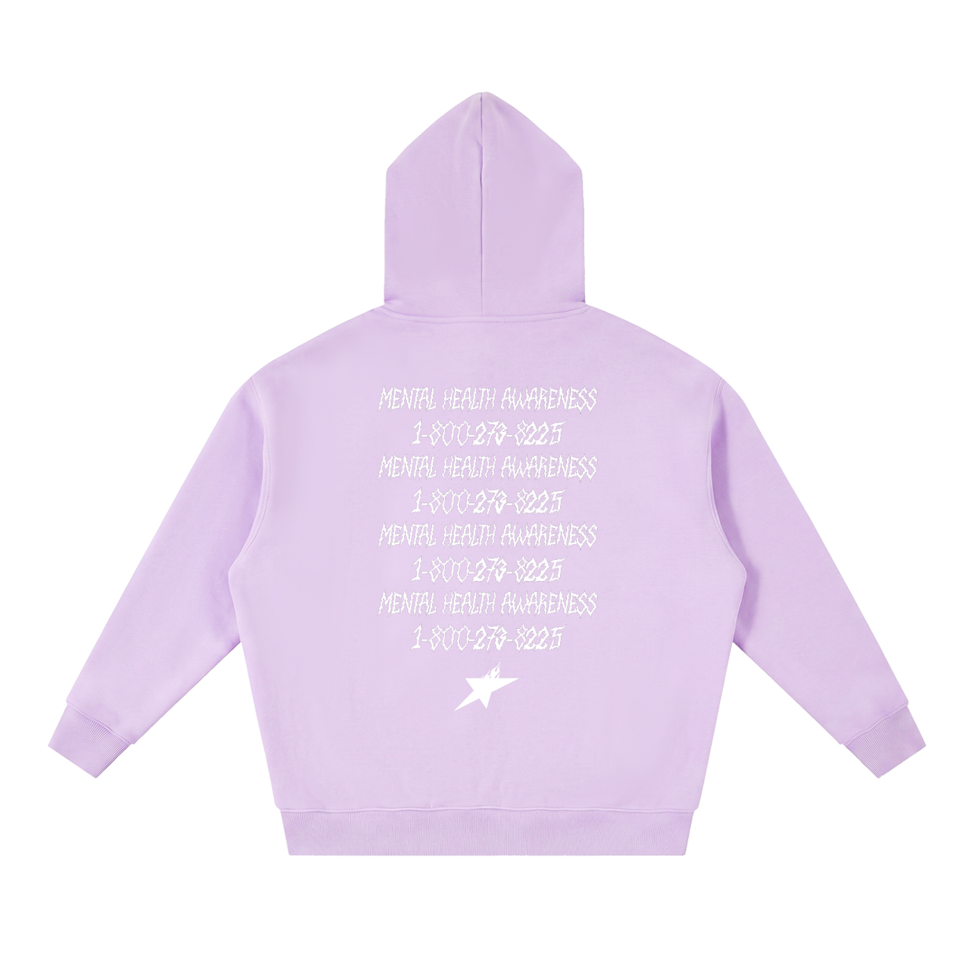 Essential Oversized Fleece Boxy Hoodie