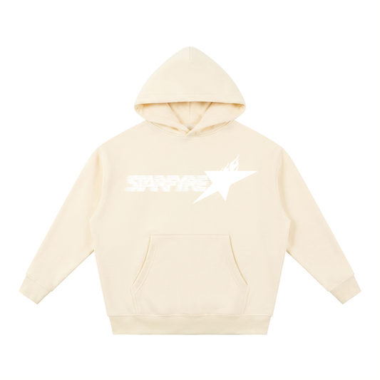 Essential Oversized Boxy Fit Fleece Hoodie