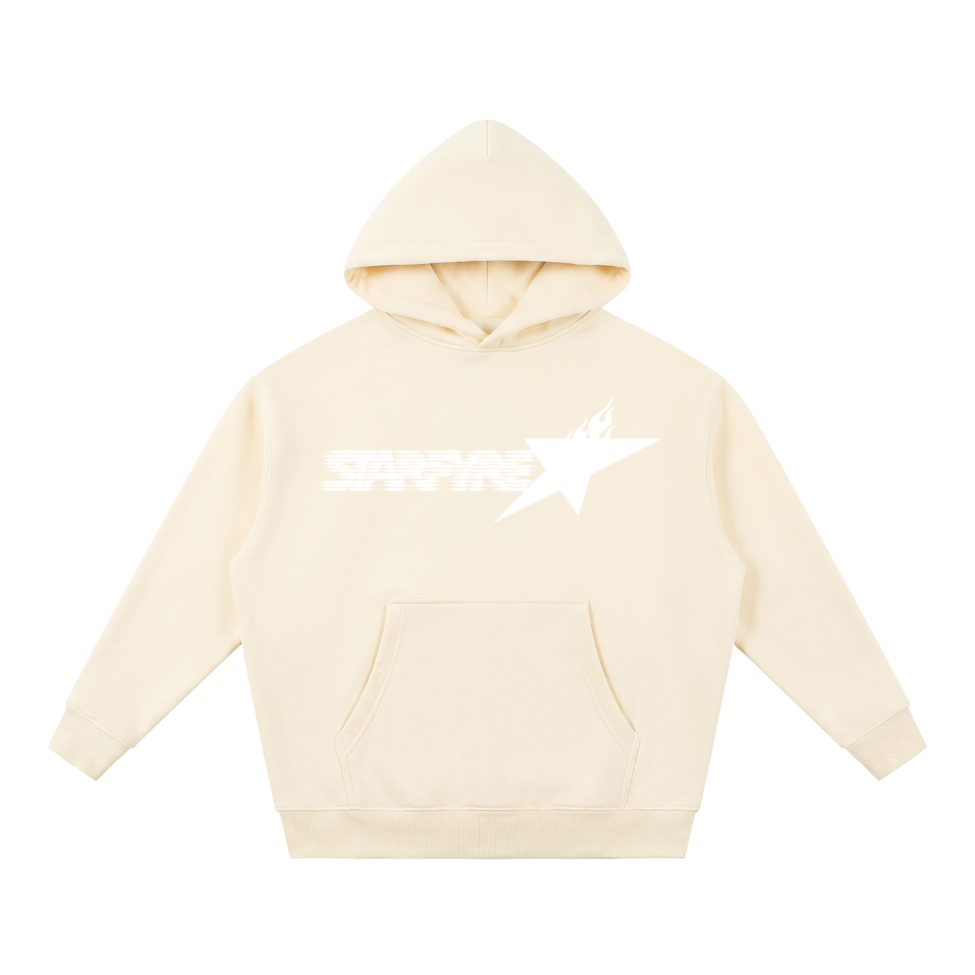 Essential Oversized Boxy Fit Fleece Hoodie