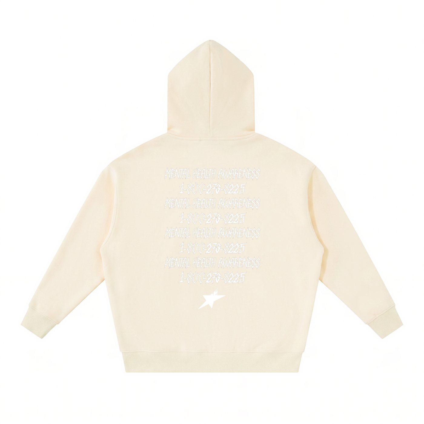 Essential Oversized Fleece Boxy Hoodie
