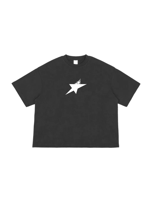 Oversized 'STARFYRE' Tee