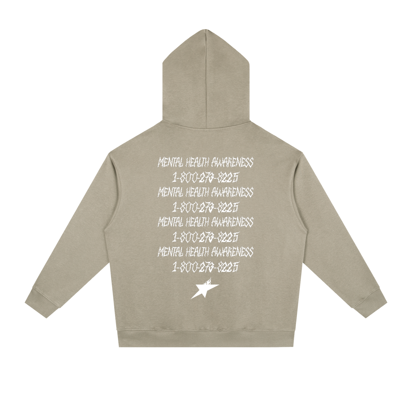 Essential Heavyweight Drop-Shoulder Hoodie
