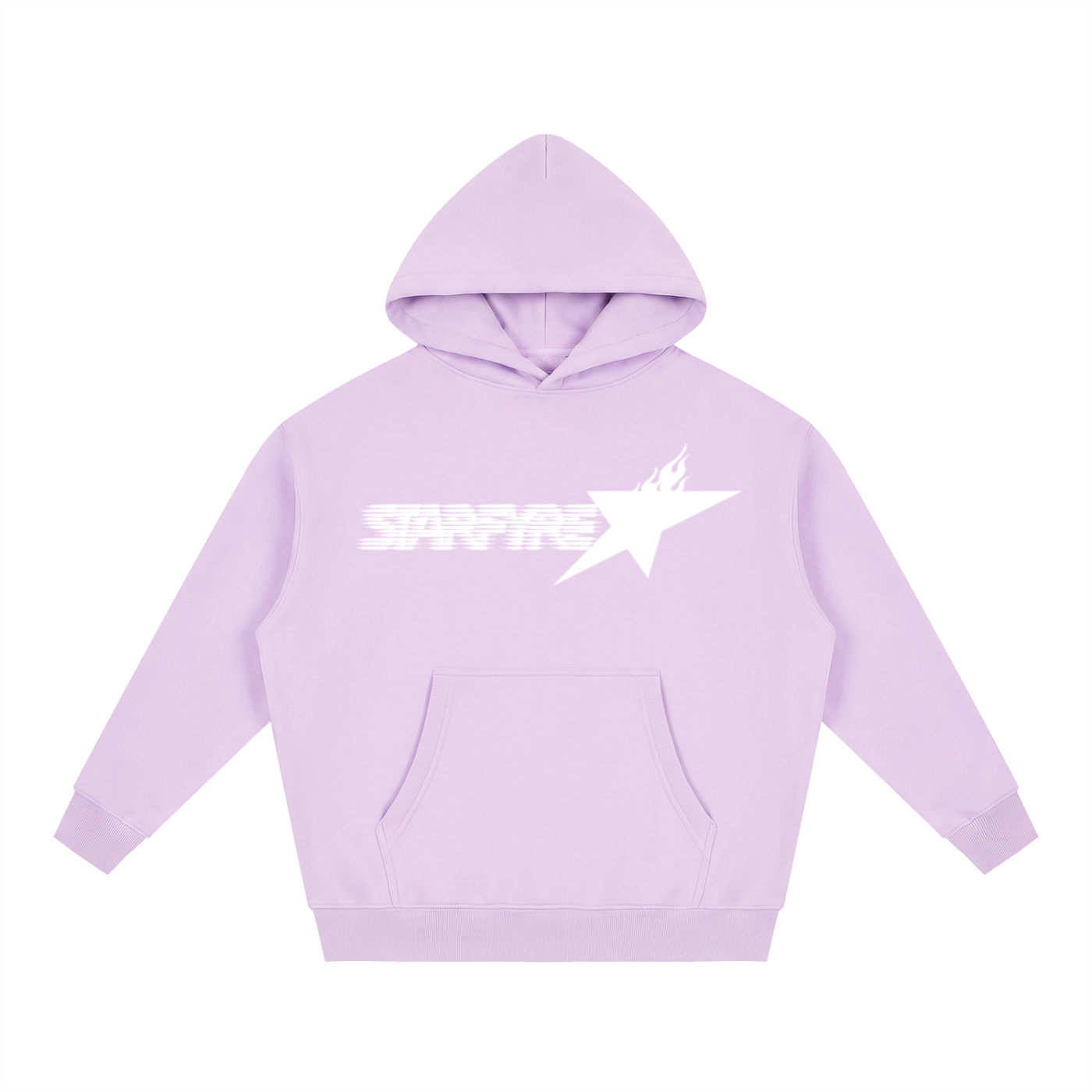 Essential Oversized Boxy Fit Fleece Hoodie