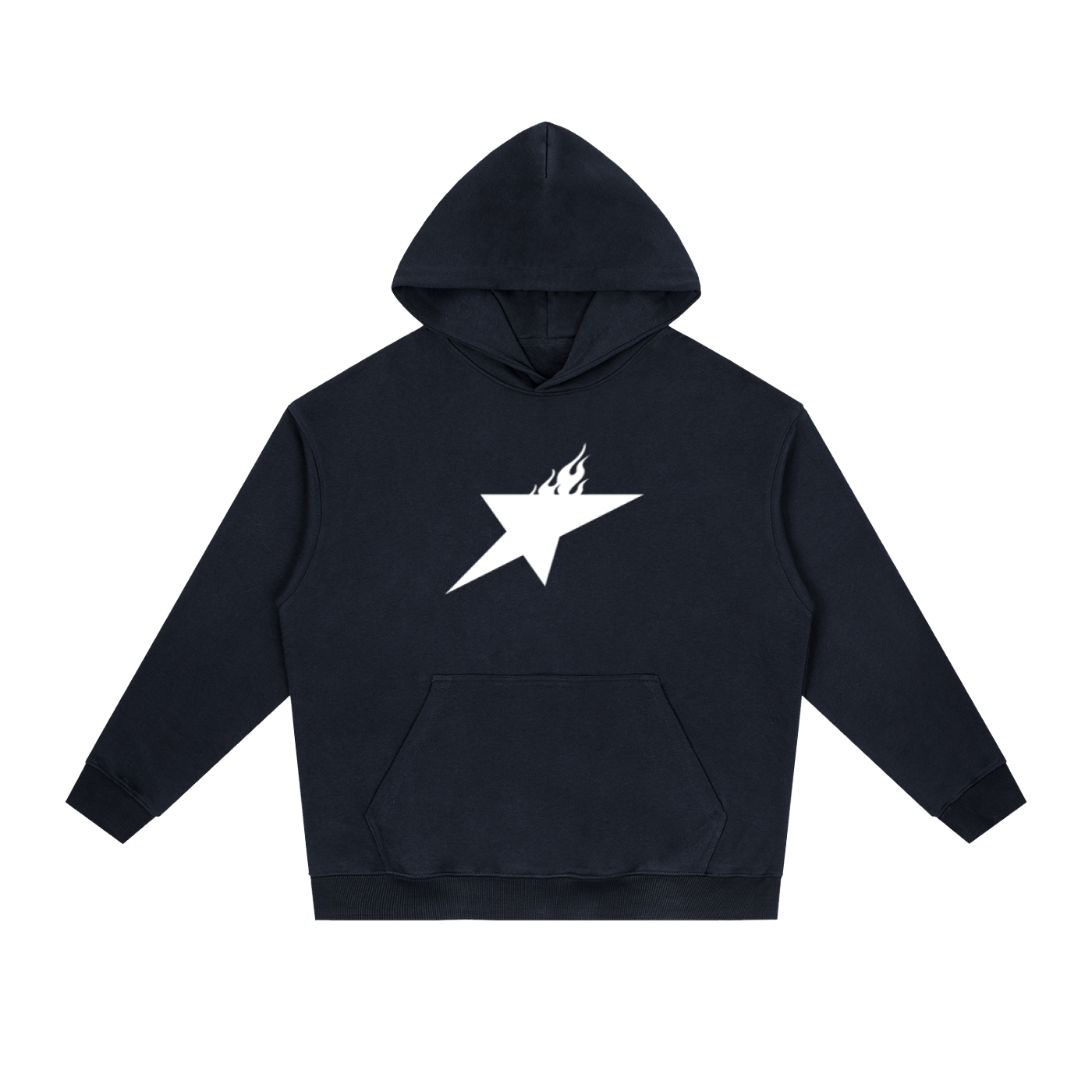 Essential Heavyweight Drop-Shoulder Hoodie