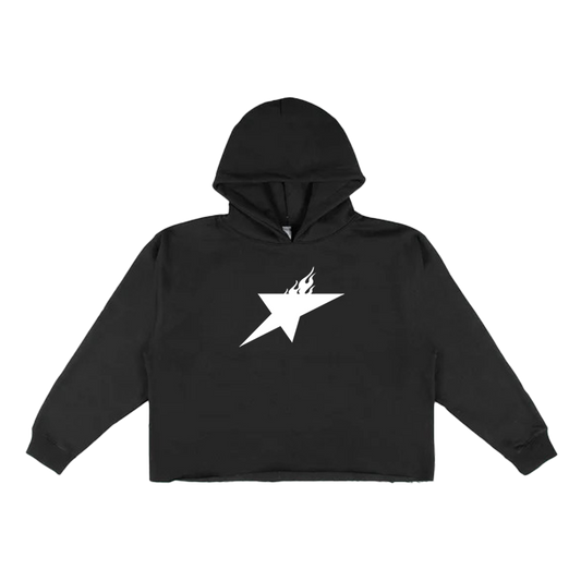 Cropped 'STARFYRE' Hoodie