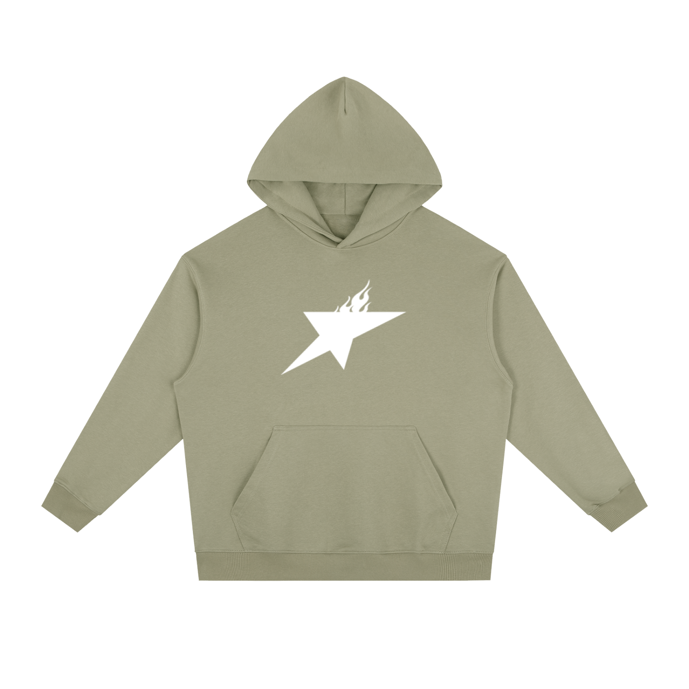 Essential Heavyweight Drop-Shoulder Hoodie
