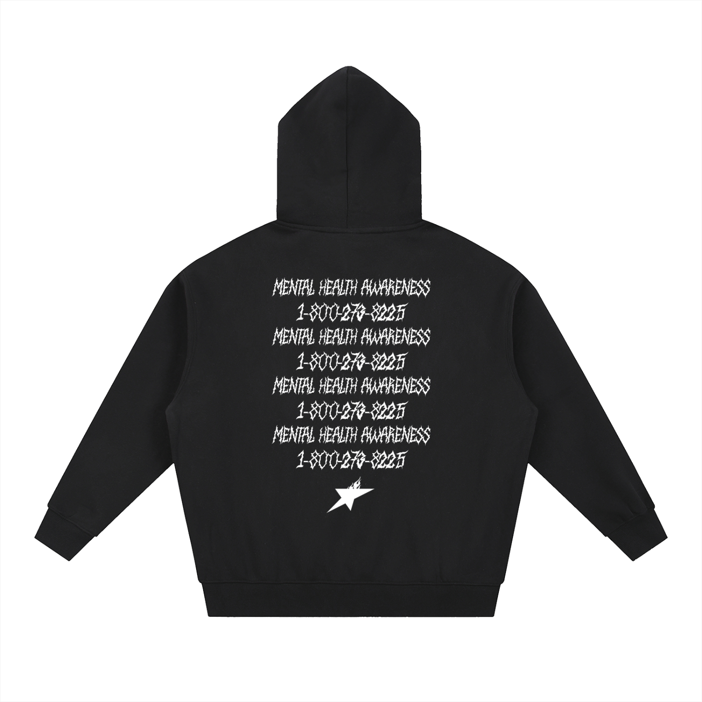 Essential Oversized Fleece Boxy Hoodie