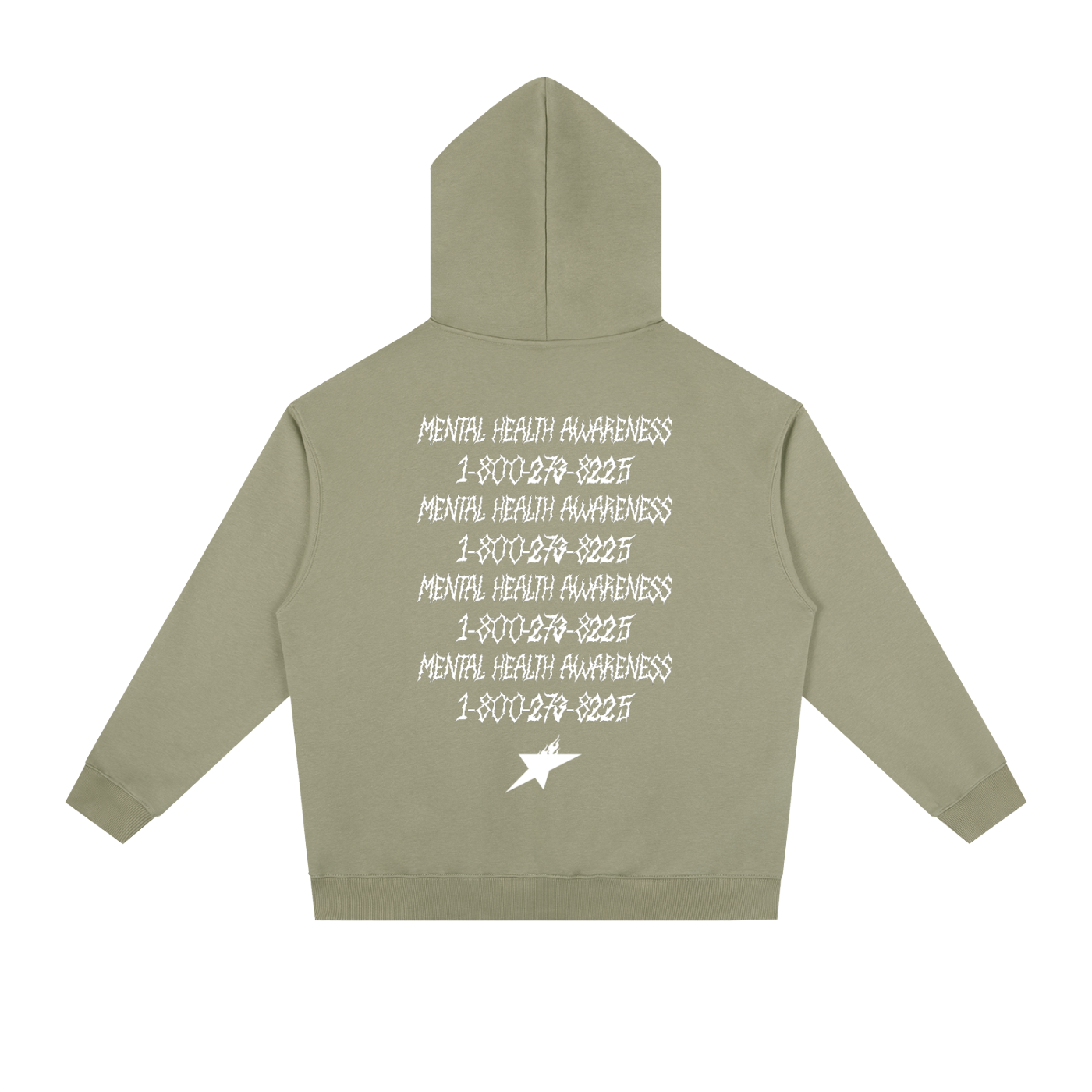 Essential Heavyweight Drop-Shoulder Hoodie